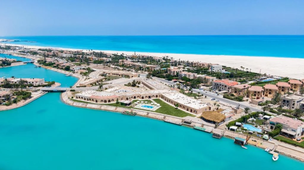 Golden Lake Hotel in Marina, North Coast Egypt